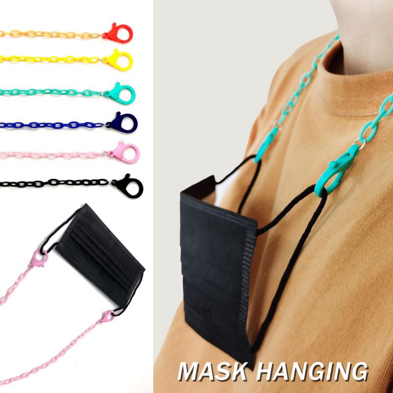 Mask Lanyard Adjustable - 핫 kf-마스크 걸이끈 페이스 마스크 랜야드