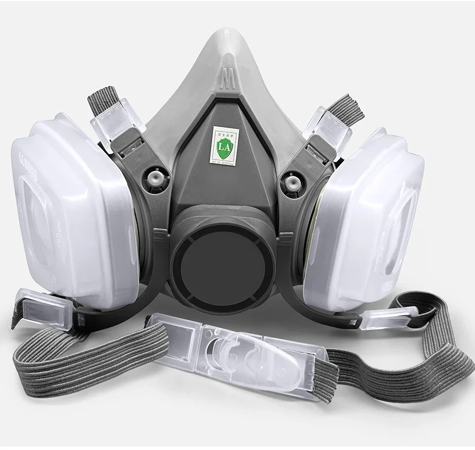 Dust Mask Construction - 6200 먼지 마스크 하프 페이스 503/603