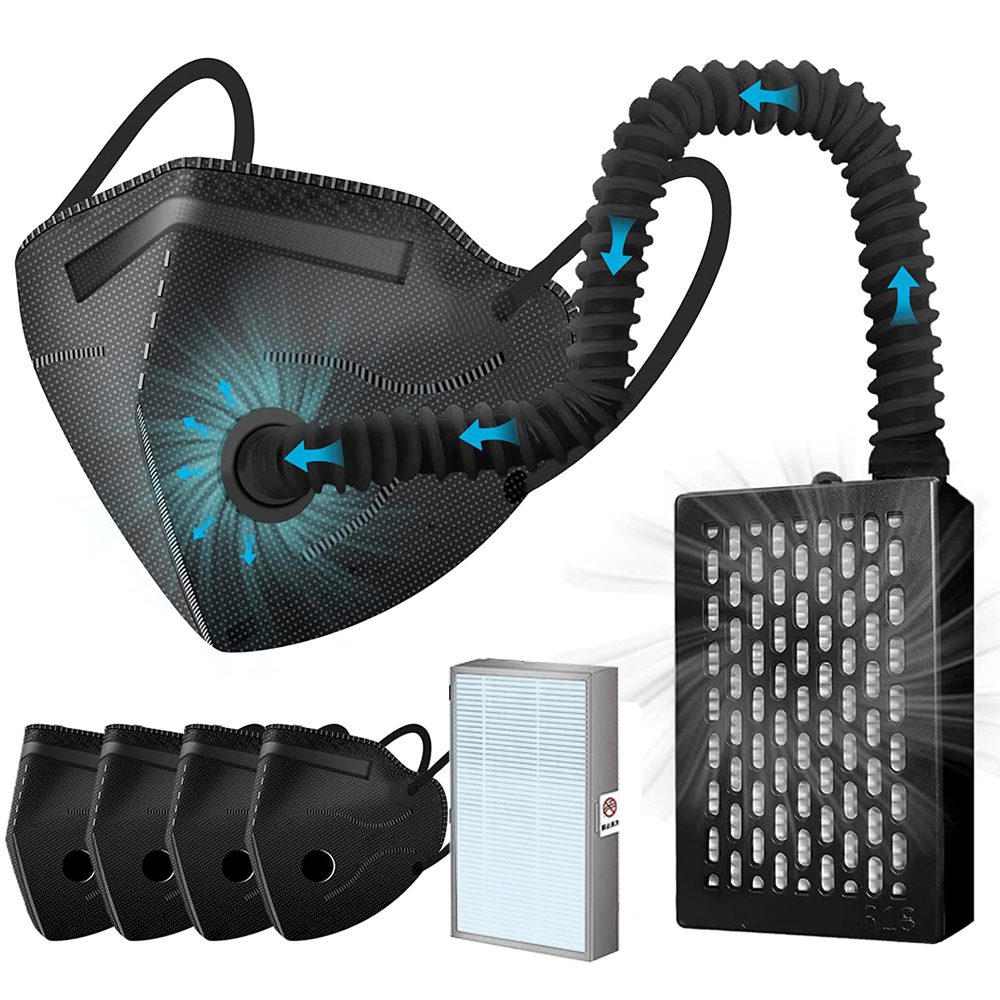 Kn95 Respirator Mask - 선풍기 포함 전기 KN95 마스크, 공기