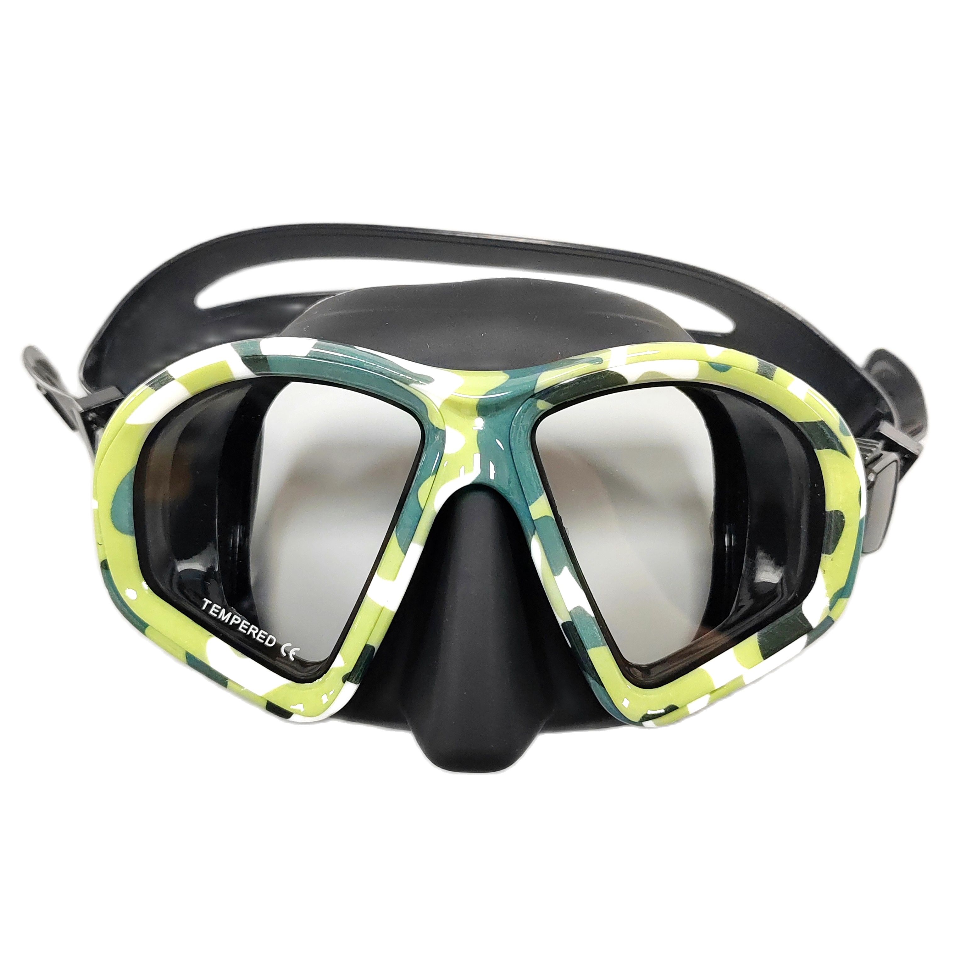 Anti Pollution Mask - 스쿠버 다이빙 마스크 위장 안티포그 작살
