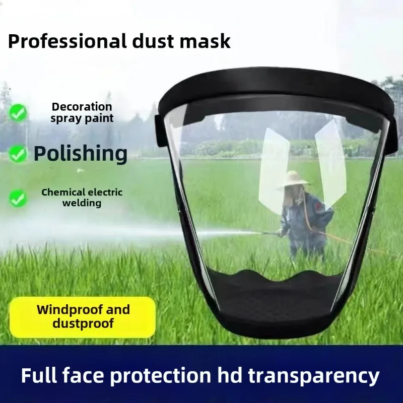 Anti Pollution Mask - 전면 보호 안경, 고화질, 김서림 방지,