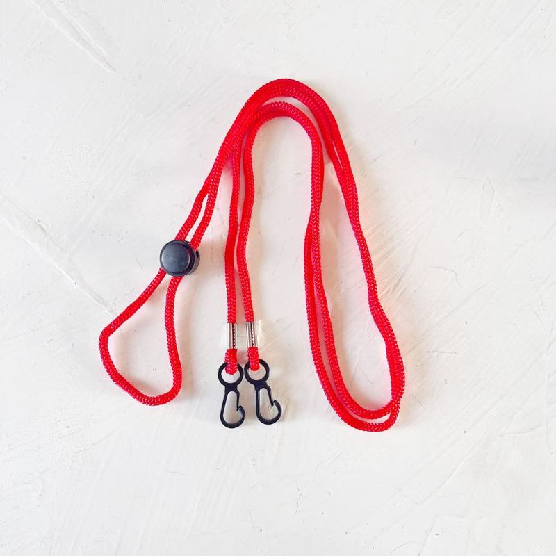 Mask Lanyard Adjustable - 길이 조절이 가능한 분실 방지 안경