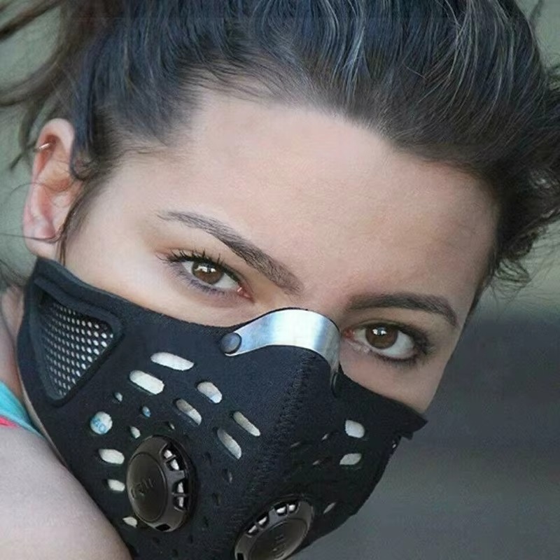 탈부착 가능한 필터가 있는 1개입 얼굴 마스크, 통기성 - Anti Pollution Mask 리뷰 및 가격
