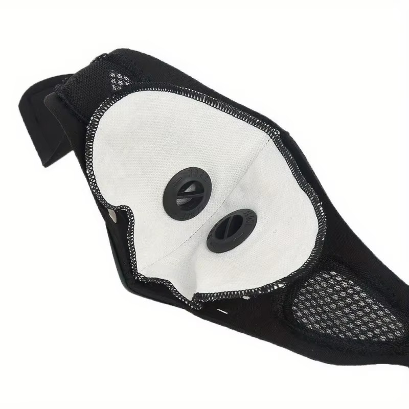탈부착 가능한 필터가 있는 1개입 얼굴 마스크, 통기성 - Anti Pollution Mask 리뷰 및 가격