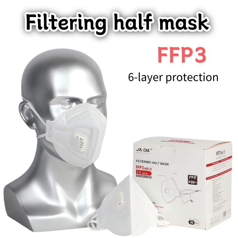 20개입/박스 FFP3 NR 접이식 마스크 (에어 밸브 - Anti Pollution Mask 리뷰 및 가격