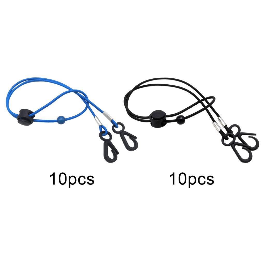 마스크 스트랩, 어린이용 10개 세트, 여성용 목걸이형 - Mask Lanyard Adjustable 리뷰 및 가격