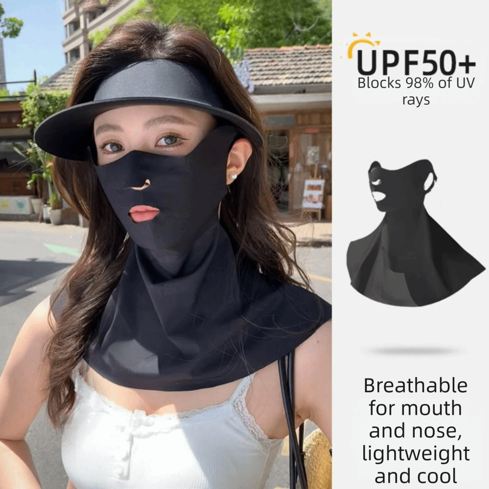 통기성 자외선 차단 마스크 탄력 있는 UV 보호 페이스 - Sports Mask Breathable 리뷰 및 가격