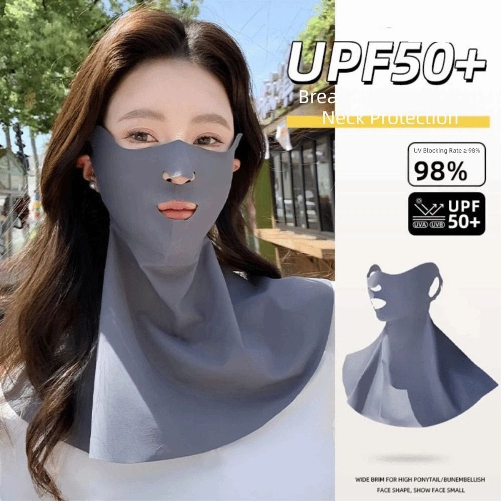 통기성 자외선 차단 마스크 탄력 있는 UV 보호 페이스 - Sports Mask Breathable 리뷰 및 가격