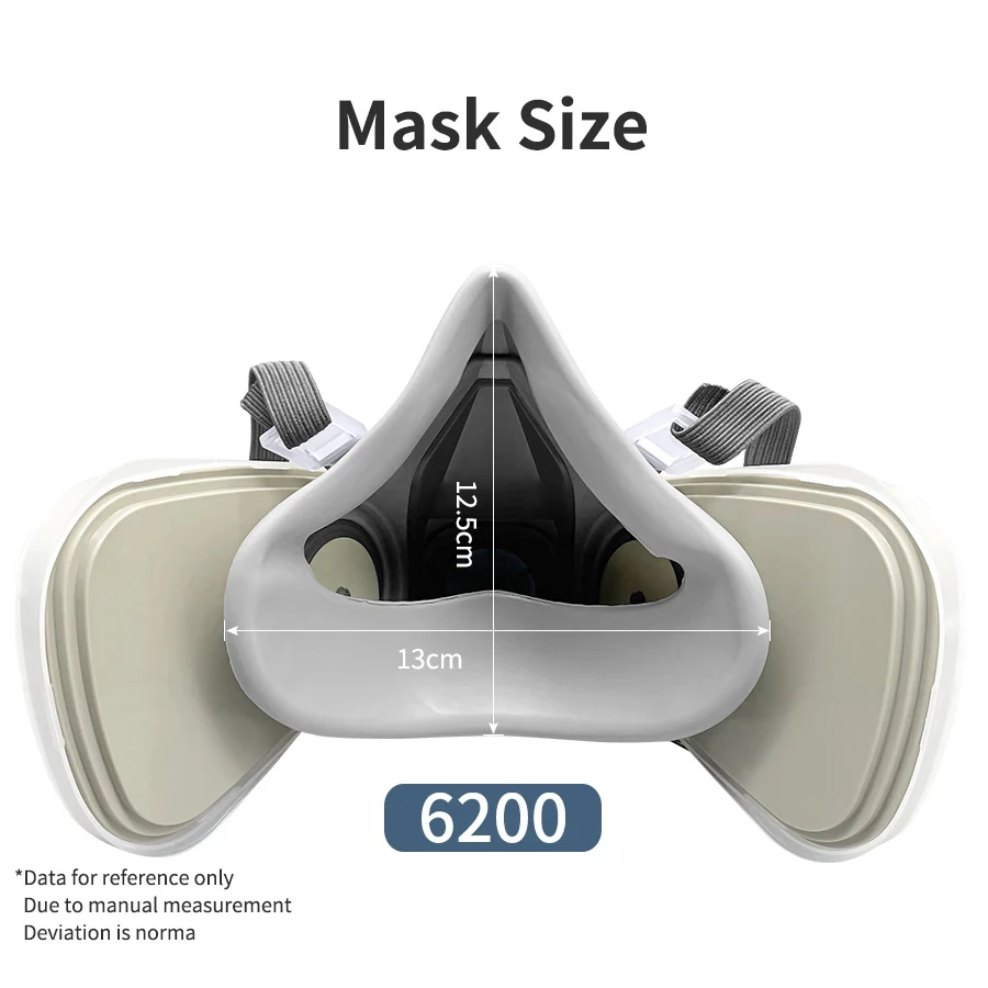 6200 먼지 마스크 하프 페이스 503/603 어댑터 - Dust Mask Construction 리뷰 및 가격