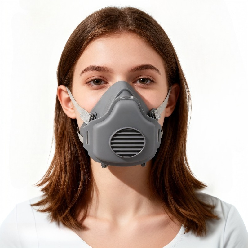 먼지 방지 마스크, 방진 작업 안전 고무 마스크, 하프 - Kn95 Respirator Mask 리뷰 및 가격