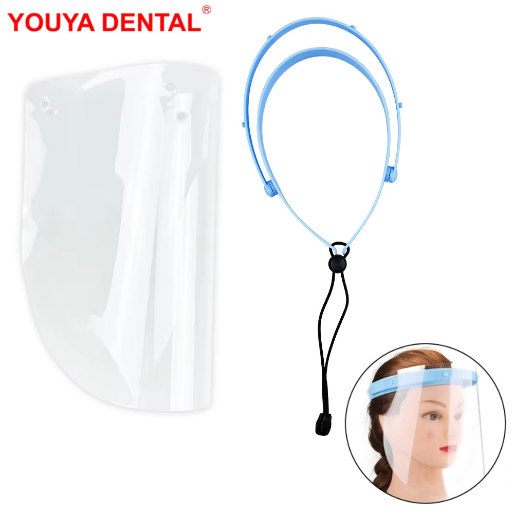 투명 치과용 보호 안면 보호대 1개 선반 + 10개 보 - Anti Pollution Mask 리뷰 및 가격
