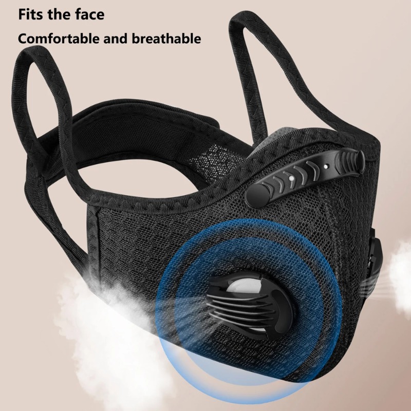 사이클용 마스크, 스포츠용, 세탁 가능, 재사용 가능, - Anti Pollution Mask 리뷰 및 가격