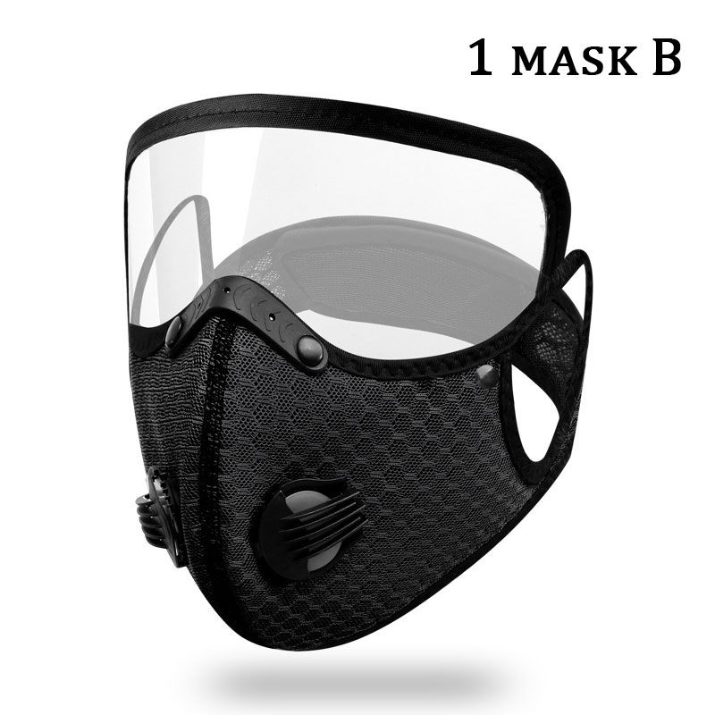 사이클용 마스크, 스포츠용, 세탁 가능, 재사용 가능, - Anti Pollution Mask 리뷰 및 가격