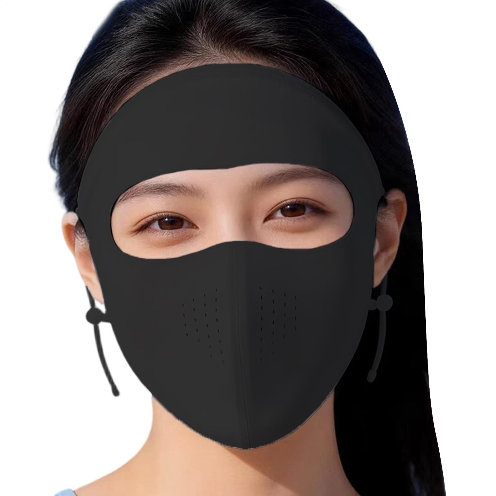 자외선 차단 페이스 마스크, 야외 러닝, 사이클링용 통 - Sports Mask Breathable 리뷰 및 가격