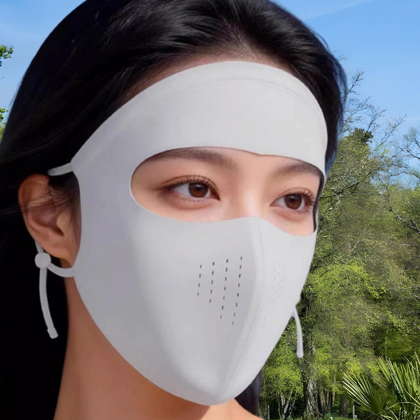 자외선 차단 페이스 마스크, 야외 러닝, 사이클링용 통 - Sports Mask Breathable 리뷰 및 가격