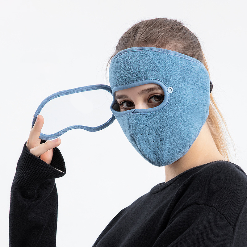 겨울 방풍 방진 풀 페이스 마스크 사이클링 스키 통기성 - Anti Pollution Mask 리뷰 및 가격