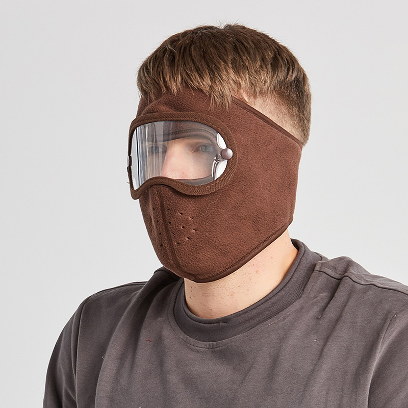 겨울 방풍 방진 풀 페이스 마스크 사이클링 스키 통기성 - Anti Pollution Mask 리뷰 및 가격