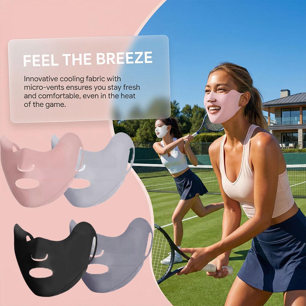 야외 통기성 자외선 차단 마스크 UV 보호 아이 코너  - Sports Mask Breathable 리뷰 및 가격