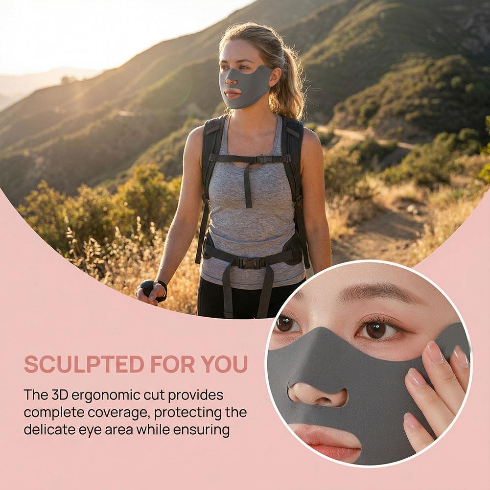 야외 통기성 자외선 차단 마스크 UV 보호 아이 코너  - Sports Mask Breathable 리뷰 및 가격