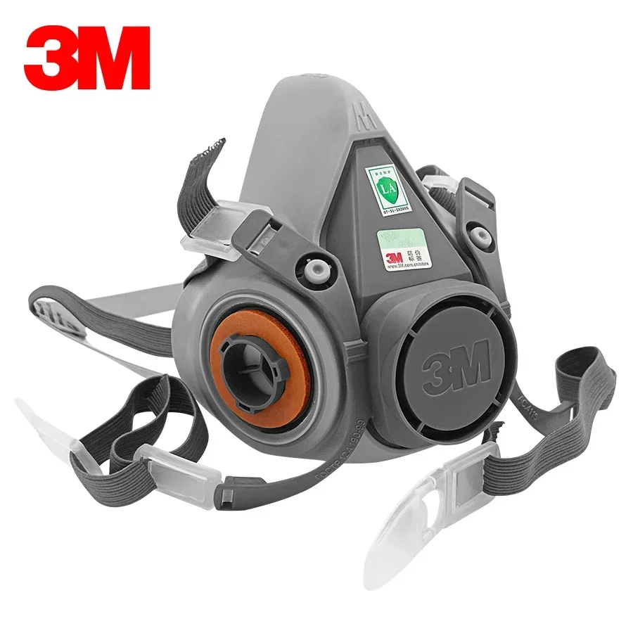 15p 3M 6200 가스 마스크, 스프레이 페인트 장 - Dust Mask Construction 리뷰 및 가격