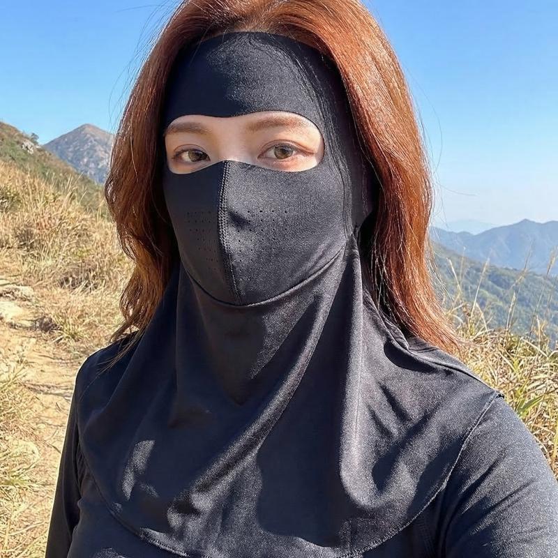 여름철 통기성 페이스 마스크, 얼음 실크 소재, 자외선 - Sports Mask Breathable 리뷰 및 가격