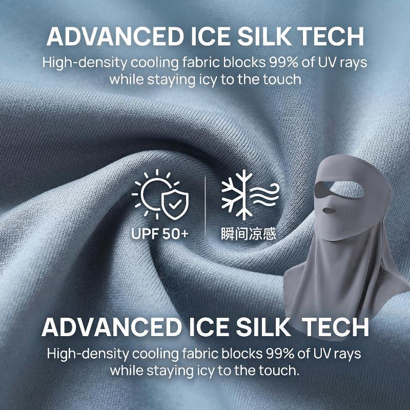 여름철 통기성 페이스 마스크, 얼음 실크 소재, 자외선 - Sports Mask Breathable 리뷰 및 가격