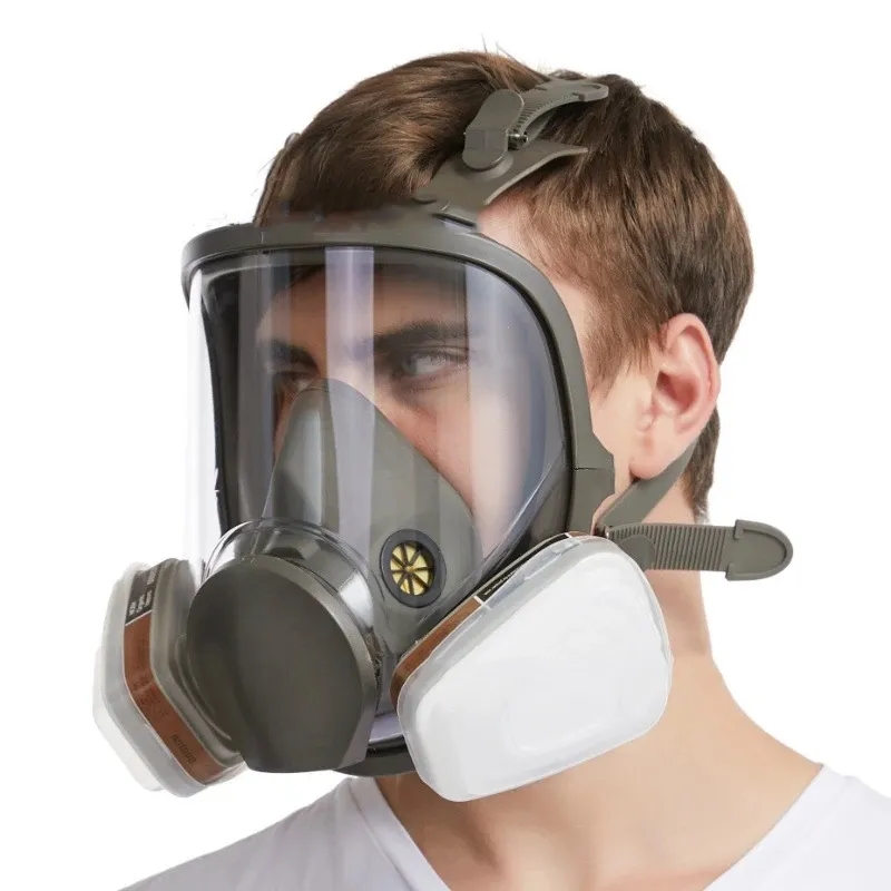대형 사이즈 6800 가스 마스크 전면형 호흡기 재사용 - Kn95 Respirator Mask 리뷰 및 가격