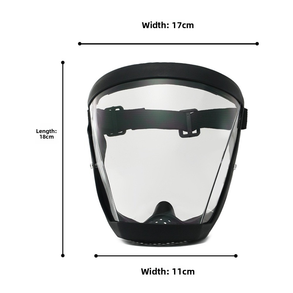 전면 보호 안경, 고화질, 김서림 방지, 먼지 방지,  - Anti Pollution Mask 리뷰 및 가격