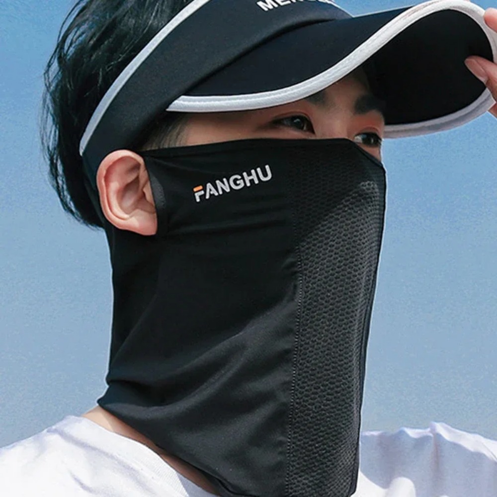 통기성 메쉬 UV 차단 얼굴 커버, 가벼운 자외선 차단 - Sports Mask Breathable 리뷰 및 가격