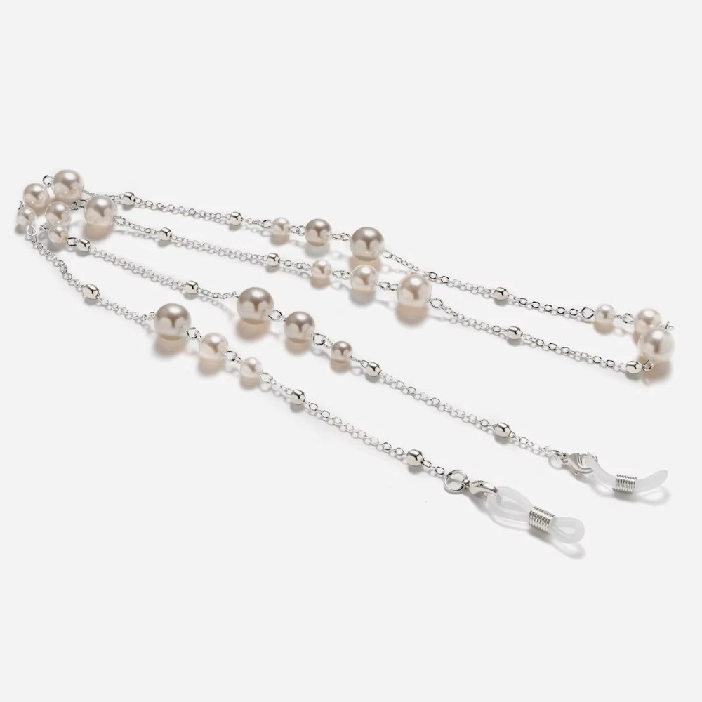 트렌디한 진주 비즈 선글라스 체인 걸이줄 조절 가능한  - Mask Lanyard Adjustable 리뷰 및 가격