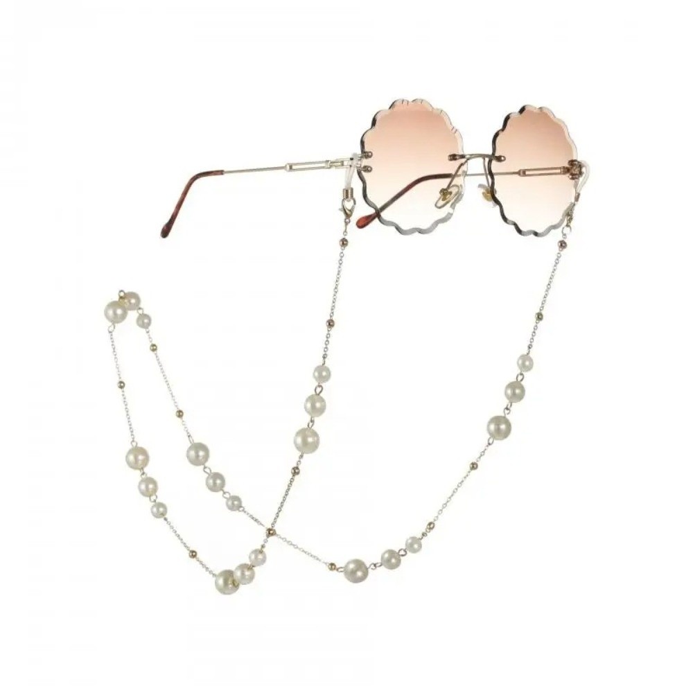 트렌디한 진주 비즈 선글라스 체인 걸이줄 조절 가능한  - Mask Lanyard Adjustable 리뷰 및 가격