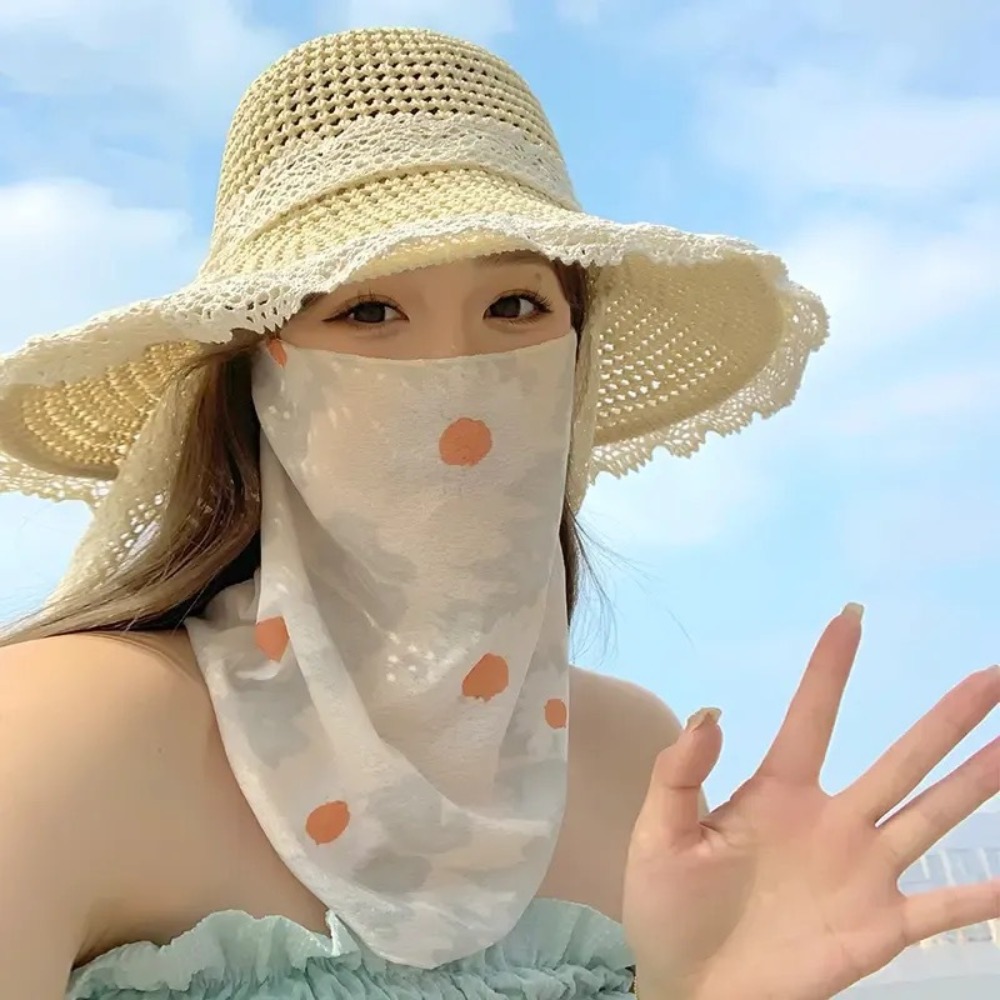 통기성 좋은 여성용 마스크 스카프, 얇은 쿨링 자외선  - Sports Mask Breathable 리뷰 및 가격