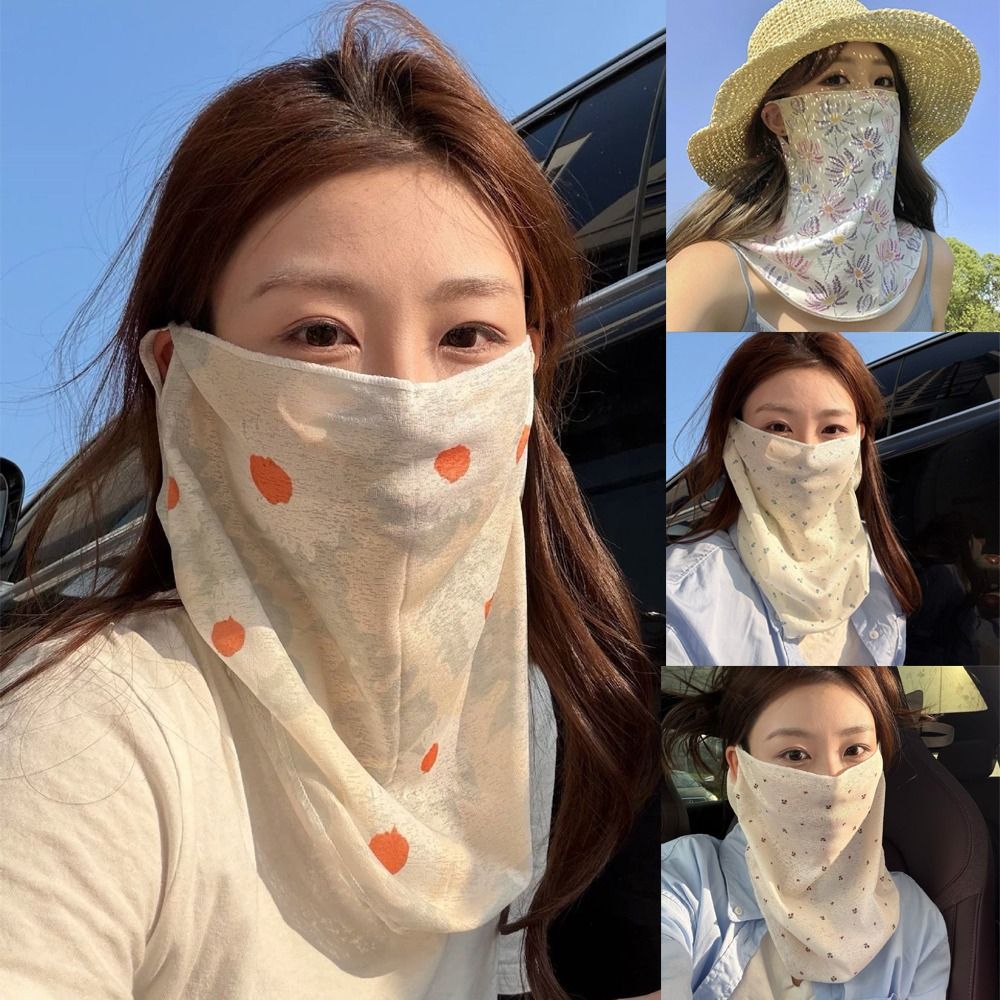 통기성 좋은 여성용 마스크 스카프, 얇은 쿨링 자외선  - Sports Mask Breathable 리뷰 및 가격