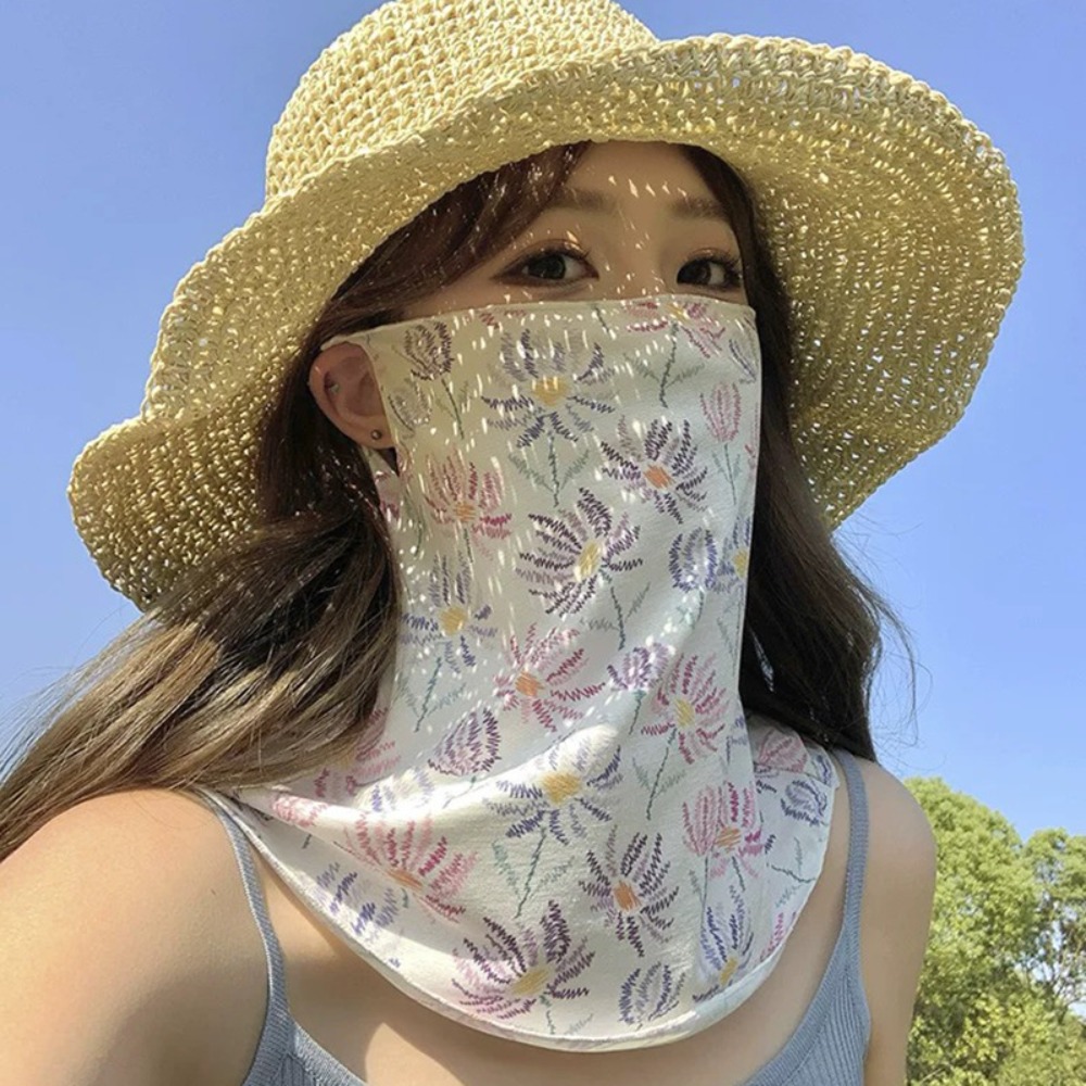 통기성 좋은 여성용 마스크 스카프, 얇은 쿨링 자외선  - Sports Mask Breathable 리뷰 및 가격