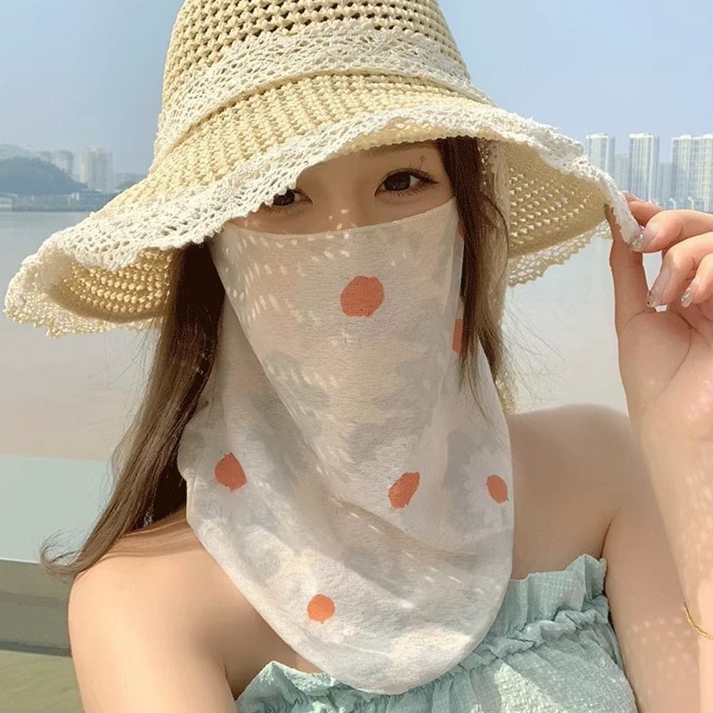 통기성 좋은 여성용 마스크 스카프, 얇은 쿨링 자외선  - Sports Mask Breathable 리뷰 및 가격