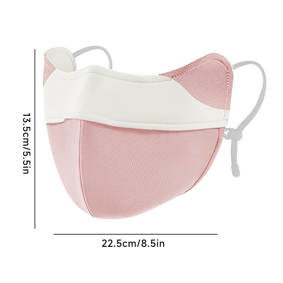 UPF 50 + 여름 태양 마스크, 눈 보호 각도, 여 - Cloth Face Mask Washable 리뷰 및 가격